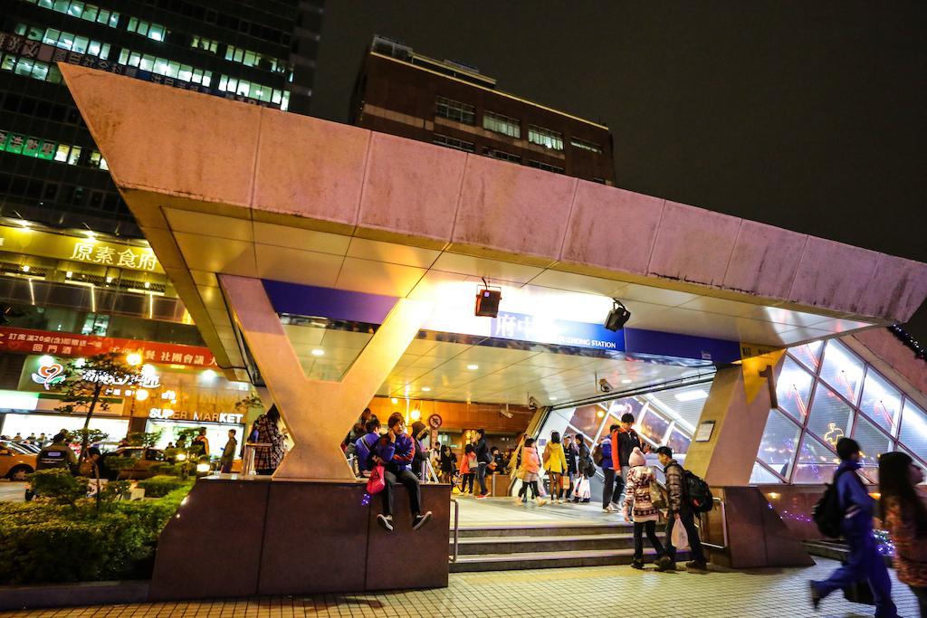 ホテルLion New Taipei City エクステリア 写真