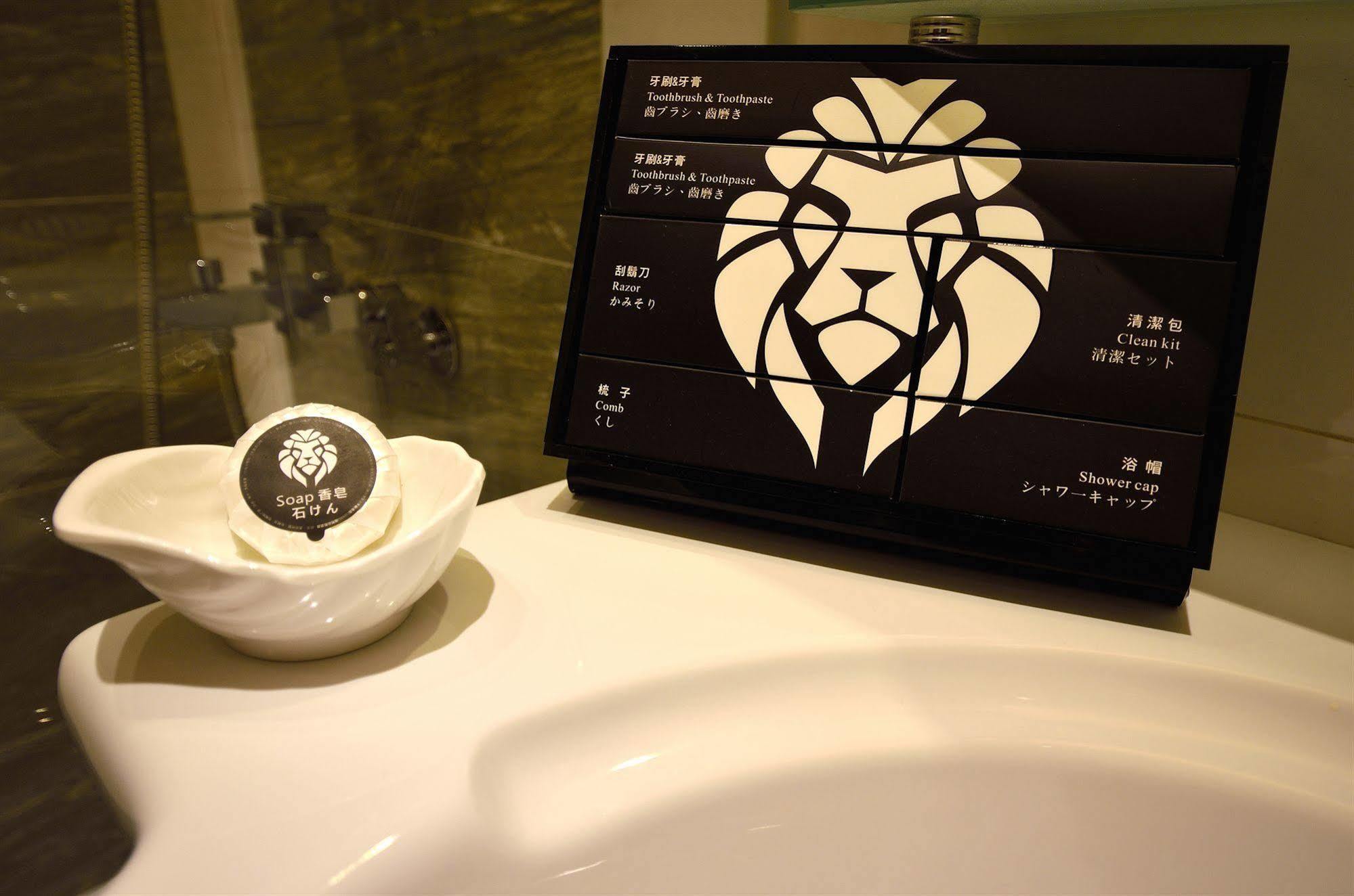 ホテルLion New Taipei City エクステリア 写真